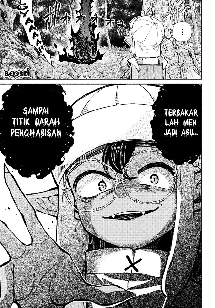 Tensei Goblin da kedo Shitsumon aru? Chapter 14 Bahasa Indonesia